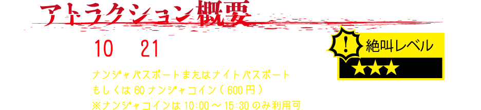 アトラクション概要