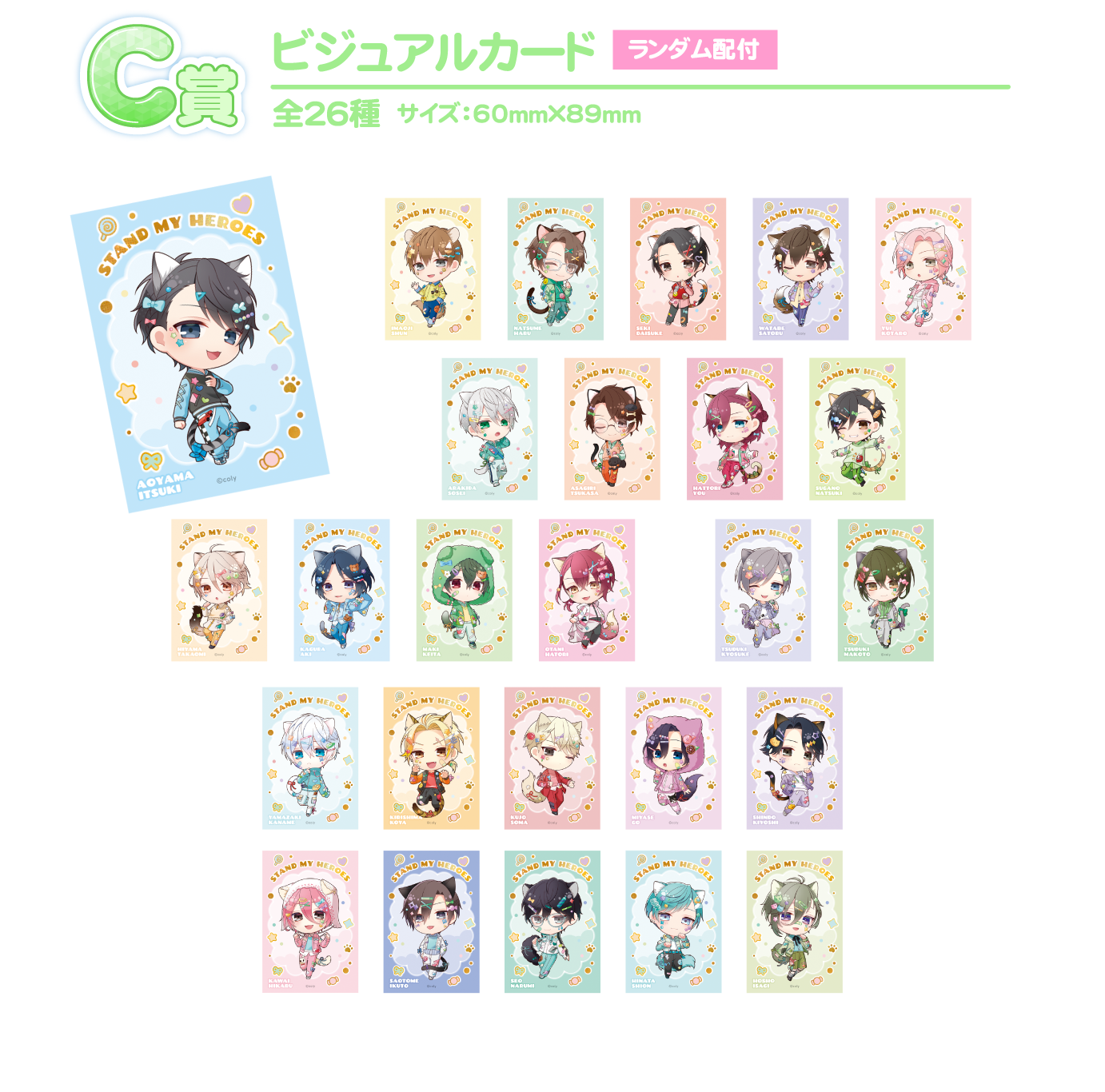 C賞：ビジュアルカード