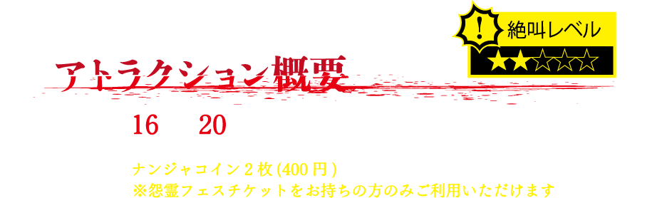 アトラクション概要